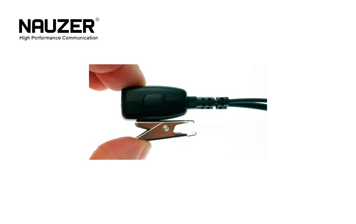 NAUZER PIN-29 Micro auricolare PTT (PIN29M8)