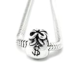 Buckets of Beads Money Bags Charm Bead Fits Pandora Troll Biagi Zable