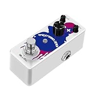 Classic Optical Tremolo: Authentic vintage-style pulsation with an expansive speed and depth range, from ambient swells to choppy rhythms—ideal for beginners exploring modulation effects. Bias Knob for Tonal Variety: Customizes the waveform to add di...