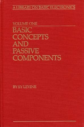 Amazon: Basic Concepts and Passive Components, Vol 1 (Library on
