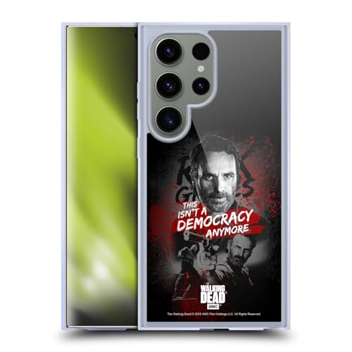 Coque MagSafe The Walking Dead Samsung S24 Ultra pour le Quotidien Urbain