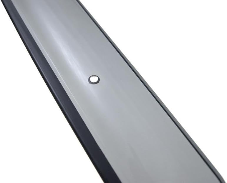 WellVisors Window Visors Wind Deflectors Compatible with Volkswagen VW Golf MK3 5DR Hatchback 93-98 Premium Series Rain Guards 3-847VW005