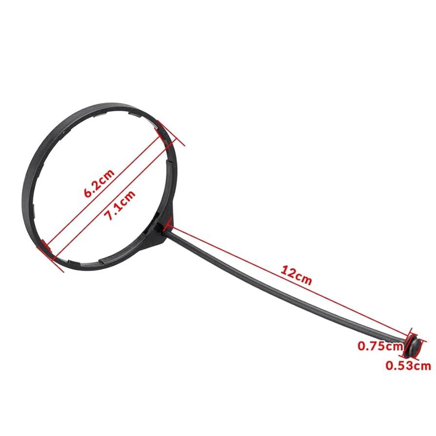 Amazon | 燃料タンクキャップライン ABS フューエルキャップ