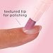 Sally Hansen Push & Buff 2-in-1 Cuticle Care Treatment Pen | Exfoliates, Polishes and Smooths Cuticles | Textured Tip for Instant Results | Easy, Mess-Free Nail Care on the Go