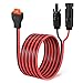 Produktbild helpers lab Solarpanel Stecker auf XT60i Kabel Solarstecker Photovoltaik für Ecoflow DELTA River und mehr Power Station