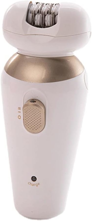 Epilator for Women,4-in-1 Rechargeable Electric Epilator, Callus Remover Pumice Stone Rollers and Hair Clipper, Bikini Facial Hair Removal for Women