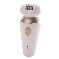 Epilator for Women 4-in-1 Rechargeable Electric Epilator Callus Remover Pumice Stone Rollers and Hair Clipper Bikini Facial Hair