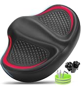 Amazon.com : CDYWD Oversized Bike Seat for Men & Women