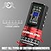 WORMHOLEPRO Tattoo Gun BOOTES Wireless Tattoo Machine Multi-function Tattoo Pen with Replacement Power Supply, Smart Display, Coreless Motor, 7 Strokes Length for Professional Artists CHKP13-A