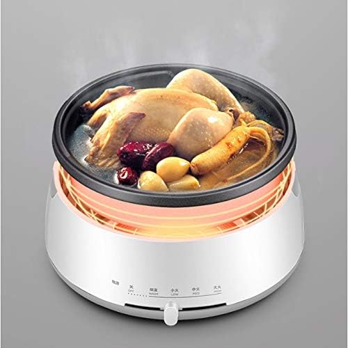 Olla Eléctrica Multifuncional Desmontable y Lavable PNAWLLCF 4L 1300W miniatura 8