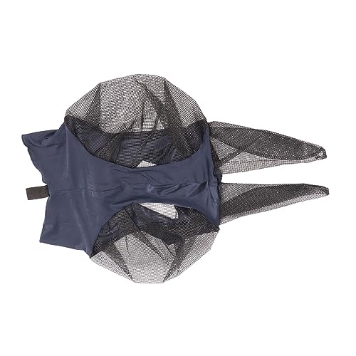 Cobertura Facial de Cavalo, Poliuretano Evita Insetos Cobertura Facial de Proteção para Cavalos