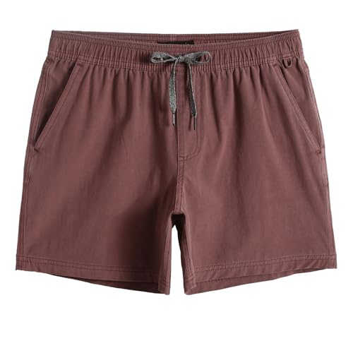 Sweat Naturally: Athletic Shorts for Men Who Prefer the Real Thing maamgic Men's 5 inch Inseam Shorts Pull-On Relaxed Fit Comfort St...