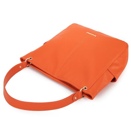 Image of Montana West Hobo Purse for Women 2pcs Handbag Set Shoulder Bag Soft Washed Leather Top Handle Satchel with Wallet MWC2-115BOR