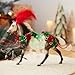 Breyer Horses 2025 Holiday Collection – Christmas in Bloom | Limited Edition Holiday Horse | Traditional 1:9 Scale Collectible Model Horse, for Collectors