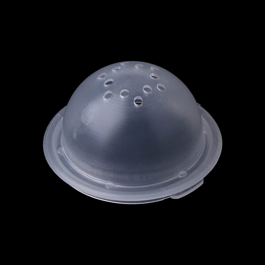 UNTERING Hamster Tunnel External Tube Stopper Plug End Cap Cover Interface Fitting Cage Baffle Accessories With Ventilated Holes Pet Supplies External Tube Plug End Cap