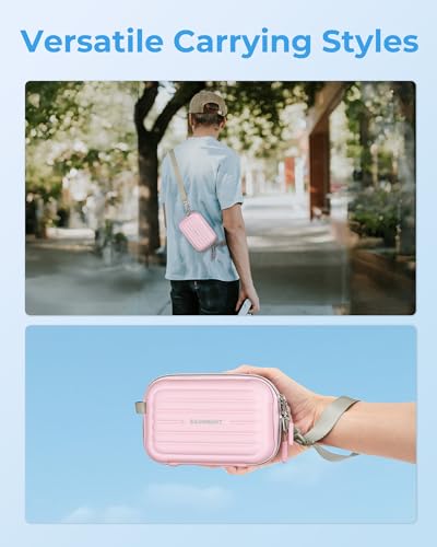 Bagsmart Digital Camera Case, Waterproof & Protective Small Camera Bag With 2 Carrying Ways thumb #6