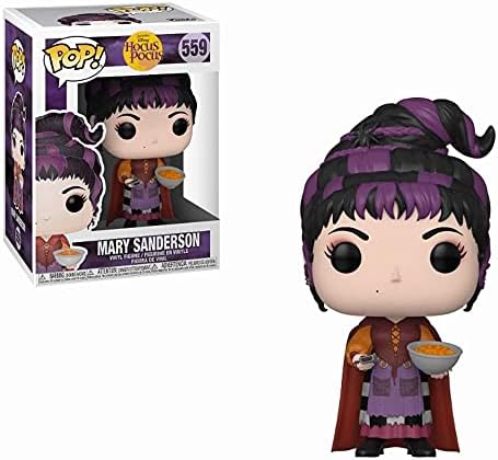 Funko POP! Disney: Hocus Pocus - Mary with Cheese Puffs, Multicolor, std image 3