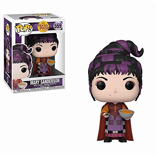 Funko Pop! Vinyl: Disney: Hocus Pocus-Mary Sanderson - 1/6 de Probabilidades de Obtener la RARA Variante Chaseeese Puffs - Figura de Vinilo Coleccionable - Idea de Regalo- Mercancia Oficial