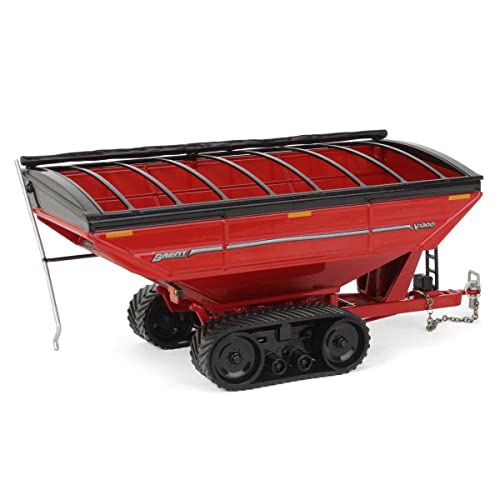 Spec Cast 1/64 Red Brent V1300 Grain Cart miniatura 3