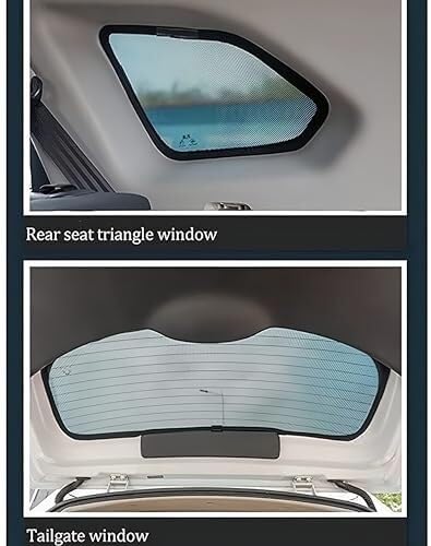 Tendine Tendine Parasole Laterali Per Auto Per Citroen C4 Picasso 5 Posti 2018-2019, 7 Pezzi, Protezione UV Magnetica, Oscuranti E Traspiranti Privacy.(2Pcs Front Doors)