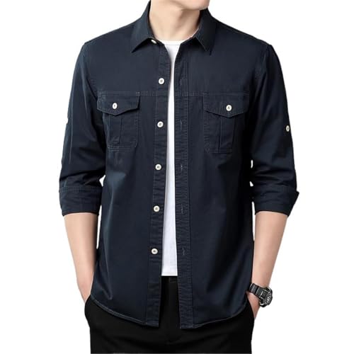 Veste manches longues homme casual pour les journées de printemps et été