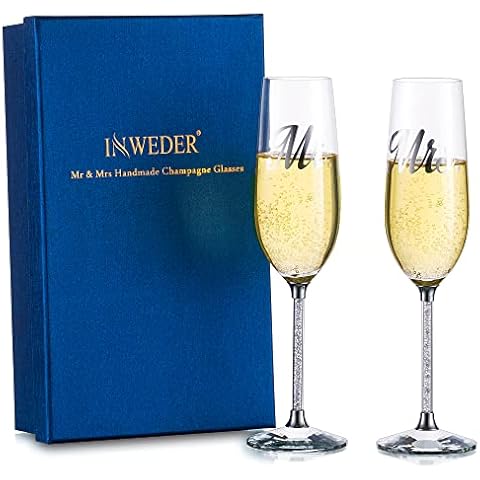 Flûtes à Champagne Inweder - Lot de 2 Cover