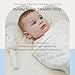Malang Honey] 100% Organic Swaddle Strap (Suit Type) for Newborn Baby - Real Mesh (Spring, Summer, Autumn) Made in Korea (Green Onion Farm, M)