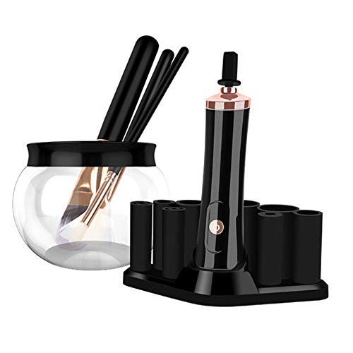 GOCTOS Makeup Brush Cleaner Dryer Super-Fast Electric Brush Cleaner Machine Automatic Brush Cleaner Spinner Makeup Brush Tools