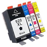 Compatible avec les modèles Officejet populaires, notamment 6500A, 6000, 6500, 7000, 7500 et 7500A pour la fonction d'impression