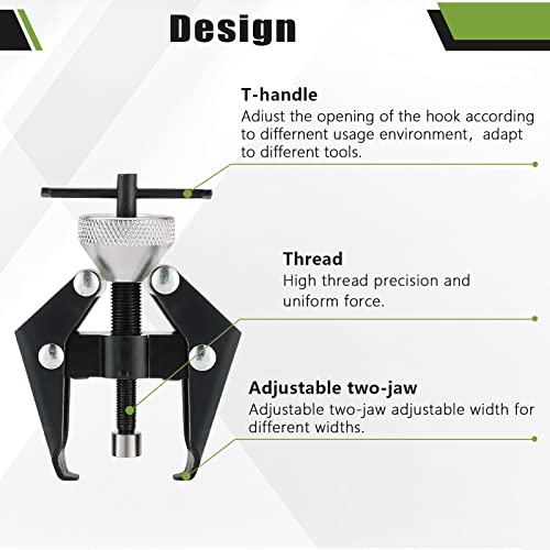 Atpeam Battery Terminal And Wiper Arm Puller Remove Tool Heavy-Duty Arm Bearing Remover Puller Repair Tool Kit 6-28 Mm #TOP2