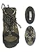 Quik Solve Snow Ice Traction Shoe Boot Cleats - Walking Grip Spikes Medium