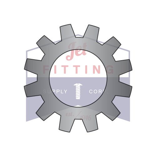 #6 External Tooth Lock Washers | Steel | Black Zinc (Quantity: 10000)