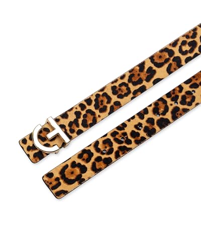 Cole Haan Women's Casual Logo Plaque Buckle Belt4