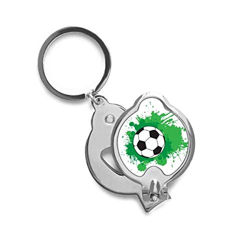 Coupe-ongle football accessoire manucure sport votre texte personnalisé