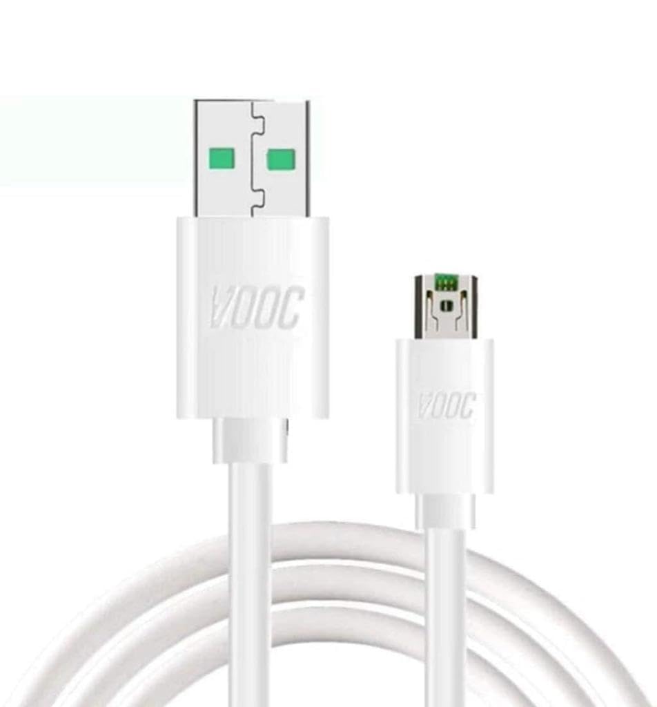 THE ZYARHAAN STORE 65W Vooc Super Fast Charging& Micro Usb Cable Compatible With Oppo F11/ F11 Pro/F9 Pro/Realme 3 Pro Up To 4 Amp For All Oppo/Realme Vooc Compatible Smartphone(Not C Type)-White (B0CPVQ2J92) Amazon Price History, Amazon Price Tracker