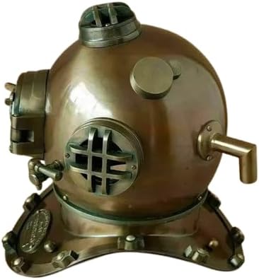 Diving Helmet US Navy Mark V Deep Sea Divers Scuba SEA Divers Helmet