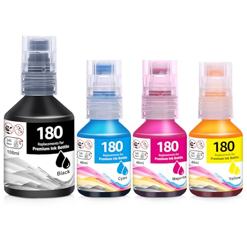 Encre compatible BTD180BK BTD180C BTD180M BTD180Y pour Bro DCPT580DWRE1 DCPT780DWRE1