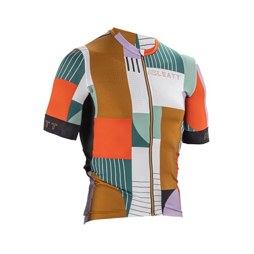 Maillot VTT Endurance 5.0 avec coupe ergonomique italienne ajustée