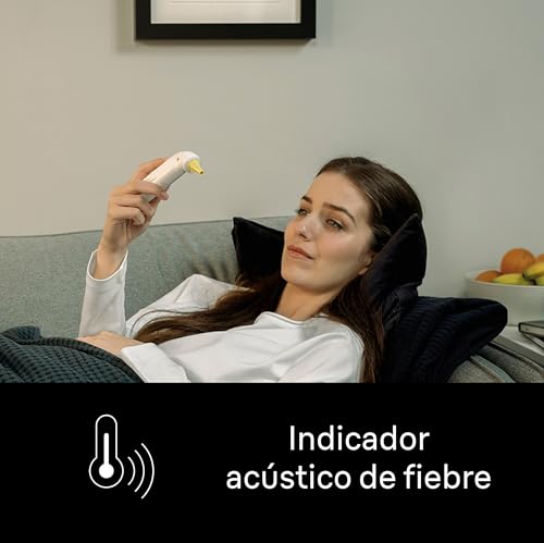 Termómetro de oído Braun IRT3030 ideal para el cuidado seguro de bebés y niños pequeños 4