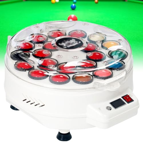 Machine de polissage de boules de billard pour salles de jeux