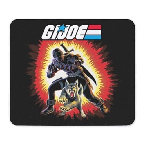 CafePress GI Joe: Snake Eyes Non-Slip Rubber Gaming Mousepad