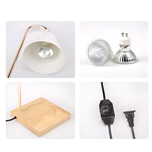 Luminária Aquecedor de velas, elegante com interruptor de intensidade de luz Vintage Elétrico Candel