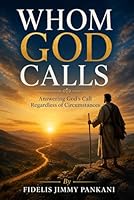 WHOM GOD CALLS: Answering God's Call Regardless of Circumstances (Transformed for Purpose) B0H2TWZRMK Book Cover