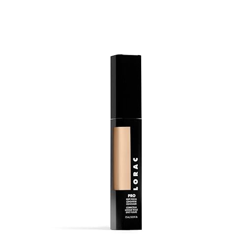 LORAC PRO Soft Focus Longwear Concealer Full Coverage Lightweight LORAC PRO Soft Focus Longwear Concealer Full Coverage Lightweight