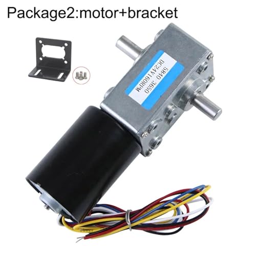 Moteur sans balais de haute précision à couple élevé 24V