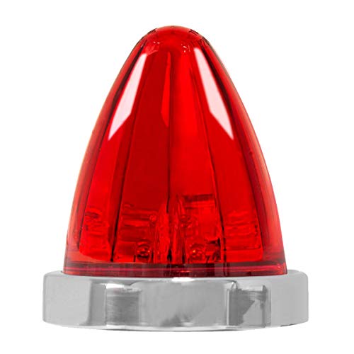 Lámpara LED superficie 19 luces con bisel acero GG miniatura 2