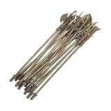 Idéal pour les collectionneurs : la conception unique et complexe de ces mini modèles de bras en alliage de zinc en fait un incontournable pour les amateurs d'armes et les collectionneurs, ornement en alliage de zinc, artisanat en métal délicat