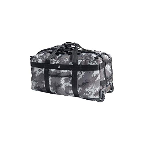 Sac à roulettes 120L Cam Urban Ares pour transport militaire