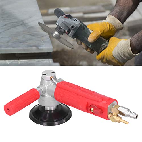 Mulino ad acqua pneumatico, lucidatrice a