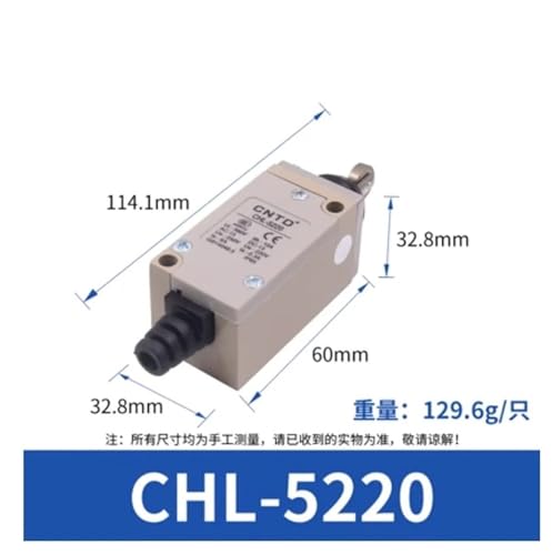 Interruptor de viaje CH-5100 para evitar colisiones en piezas móviles 4